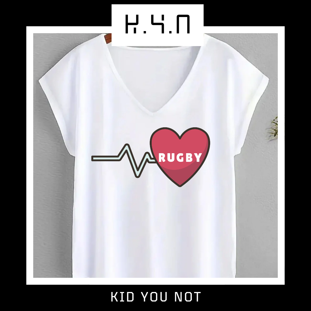 Ladies Pulse of Rugby T-Shirt